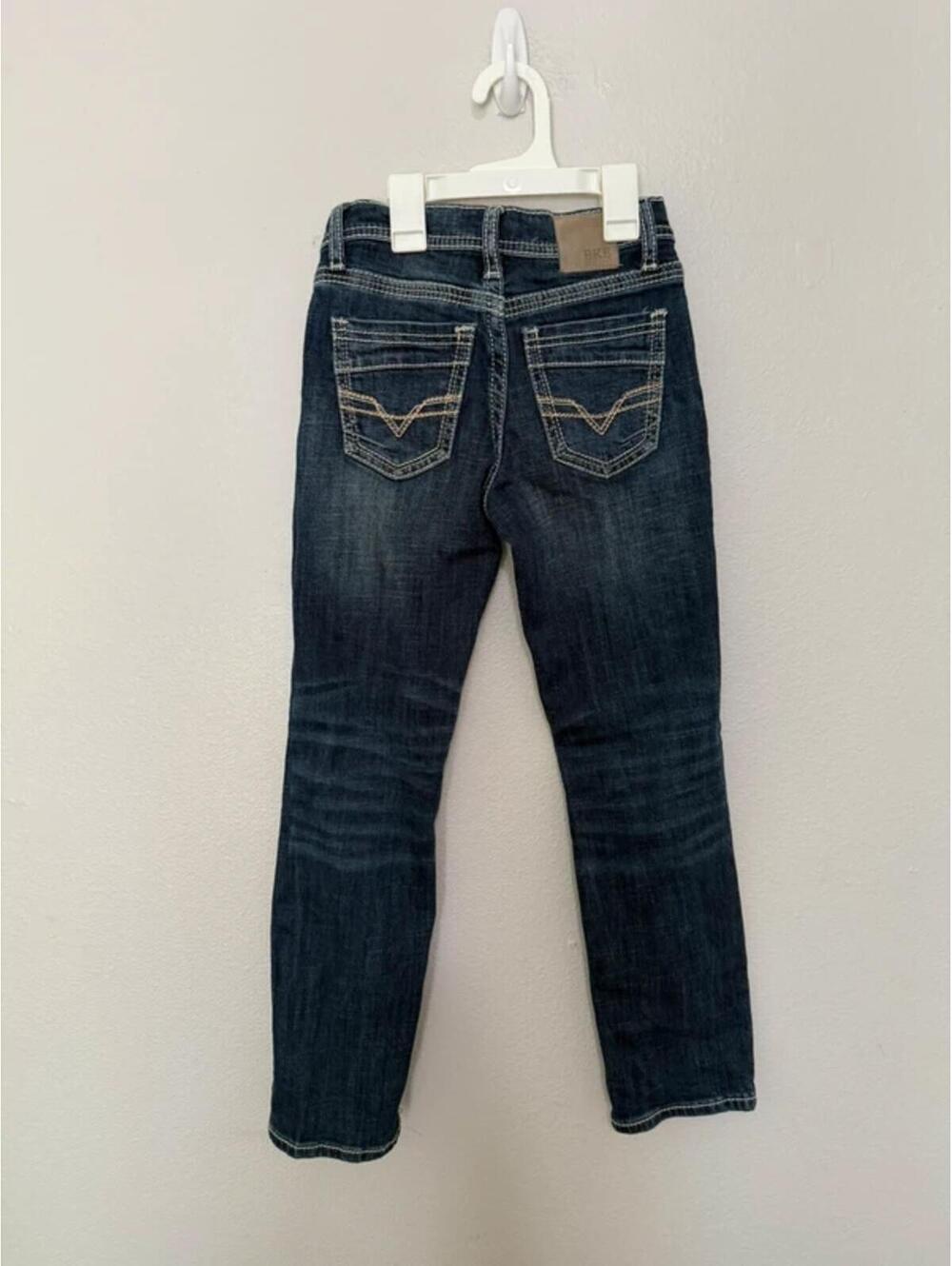 BKE Conner straight boys jeans size 8 regular